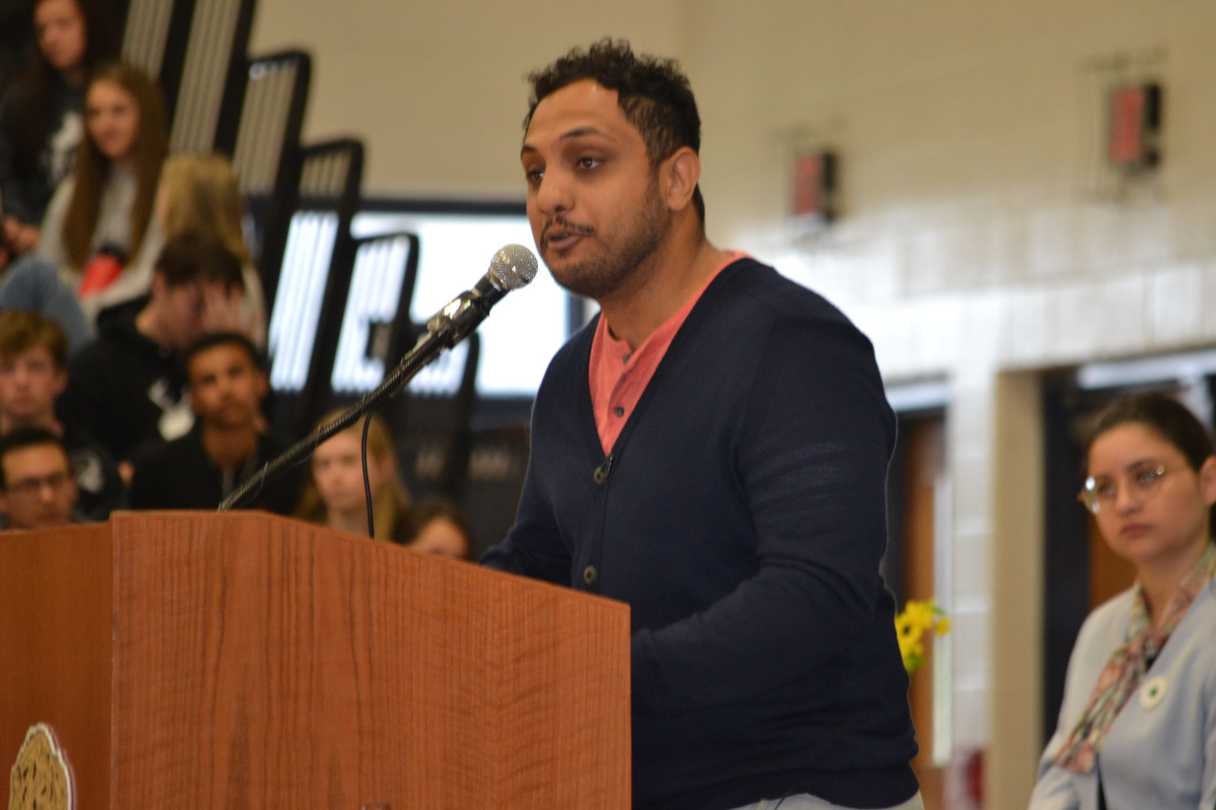 Loudoun International Youth Leadership Summit -- Mohammed Al Samawi